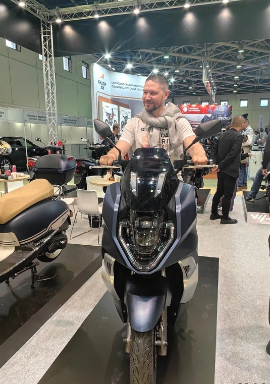 Скутер FAIDET BATUR 250(49) в Находке