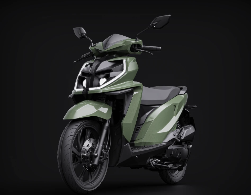 Скутер FAIDET Fresco 200 (49) в Находке