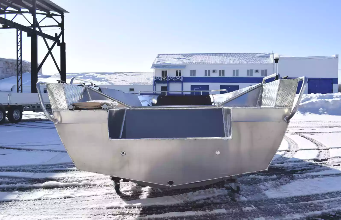 Алюминиевая лодка Неман-500 P в Находке