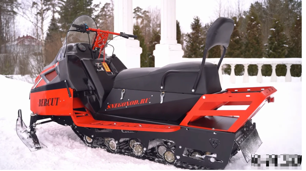 Миниснегоход Бурлак Беркут 20 л.с. в Находке
