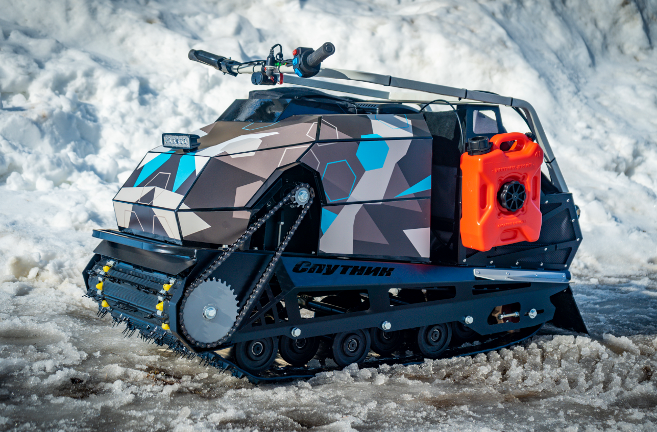 Мотобуксировщик Спутник ПРО (модель 2024 – 2025) в Находке