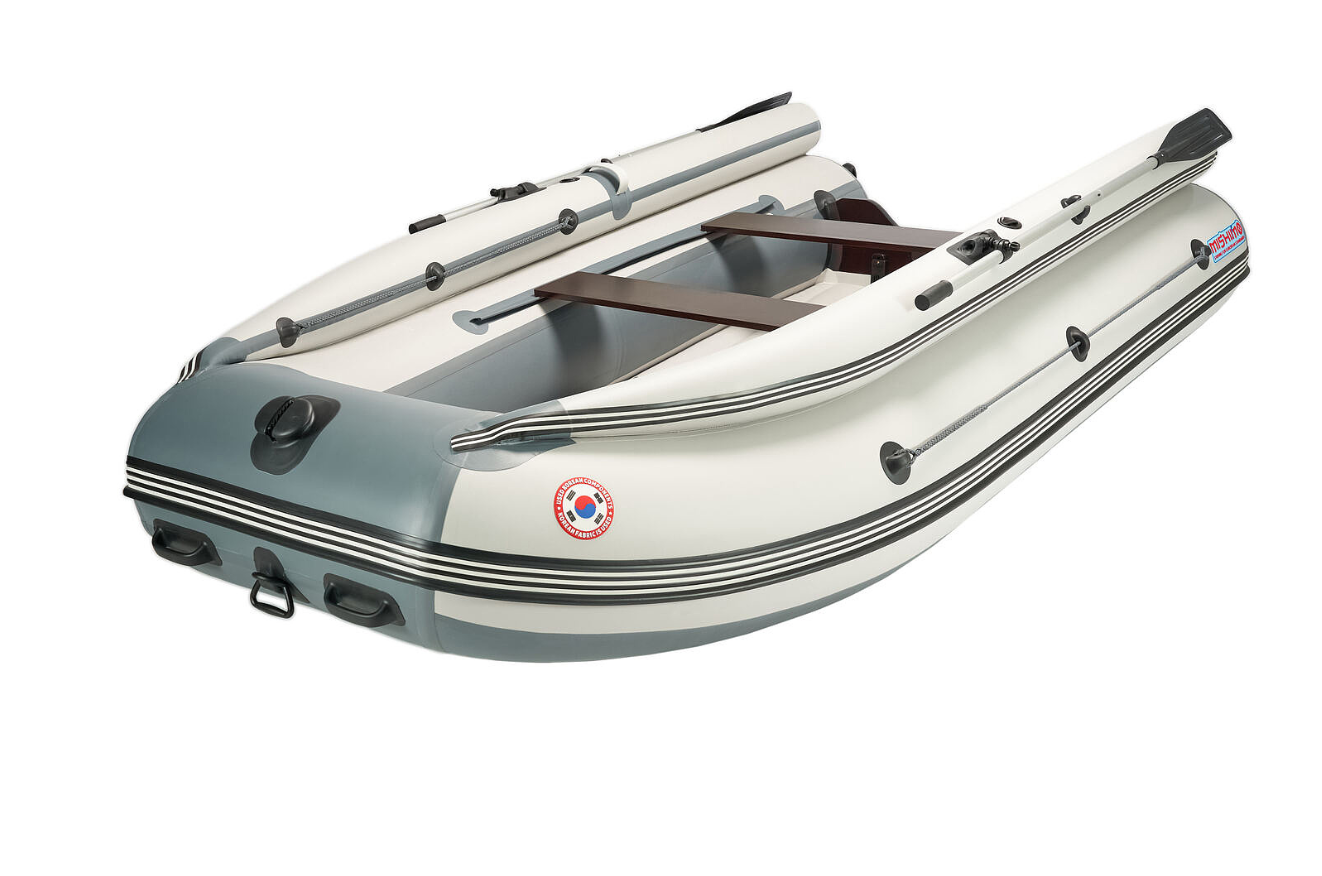 КОМПЛЕКТ ЛОДКА MISHIMO FAMILY LITE 370 + МОТОР 9,9 (15) Л.С. в Находке