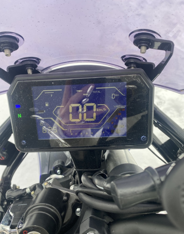 Мотоцикл TMBK FAHRENHEIT 250 (165 FMM) в Находке