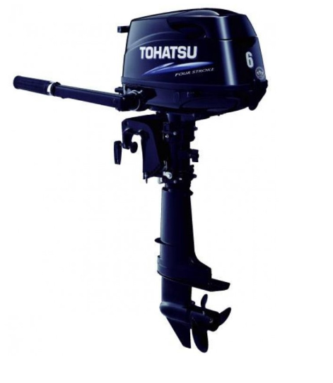 Лодочный мотор Tohatsu MFS 6 CSS в Находке