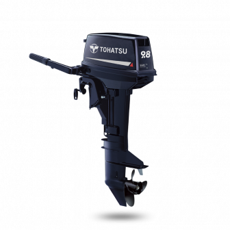 ЛОДОЧНЫЙ МОТОР TOHATSU M9.8BS в Находке