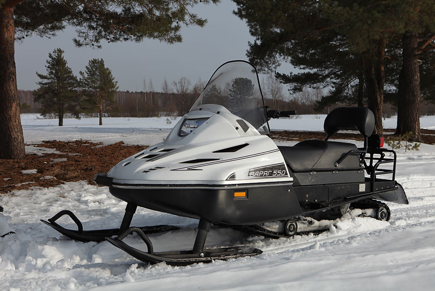 СНЕГОХОД РМ ТАЙГА ВАРЯГ 550 V в Находке