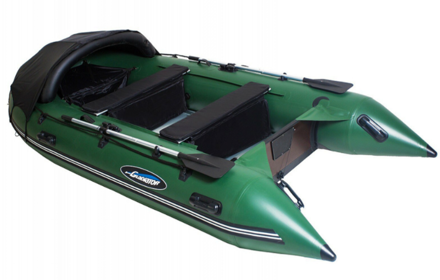 НАДУВНАЯ ЛОДКА GLADIATOR D450AL в Находке