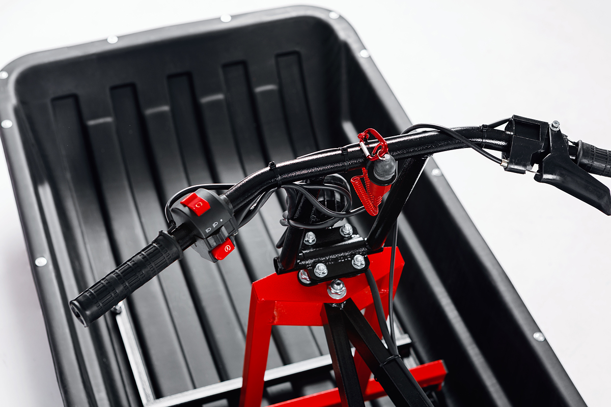 Модуль толкач IKUDZO TERRAIN с подогревом ручек в Находке