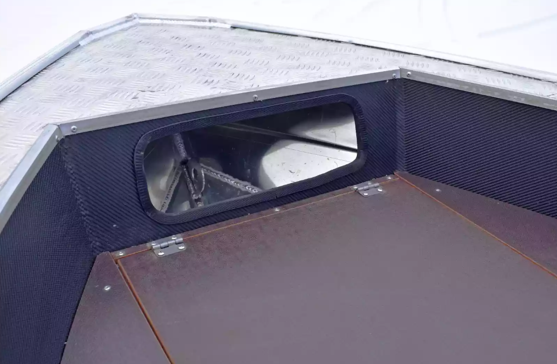 Алюминиевая лодка Wyatboat-370 в Находке