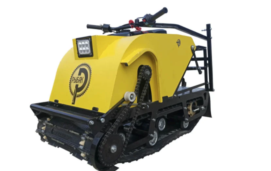 Мотобуксировщик РЫБАК PK 9 л.с. (короткая база 1230мм) в Находке