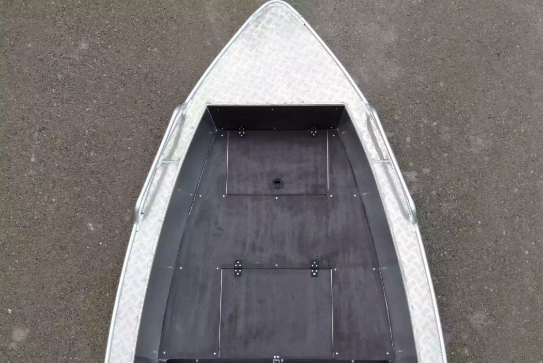 Алюминиевая лодка  Wyatboat-430М FISH в Находке