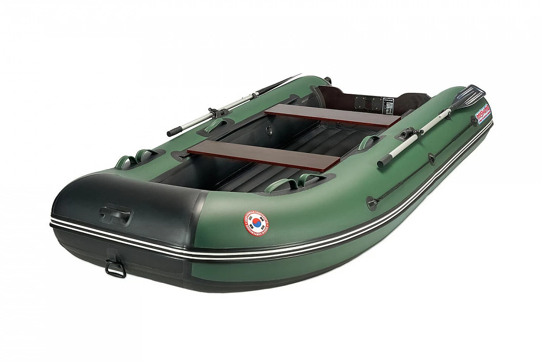 КОМПЛЕКТ ЛОДКА MISHIMO LITE 350 + МОТОР 9,8 Л.С. в Находке