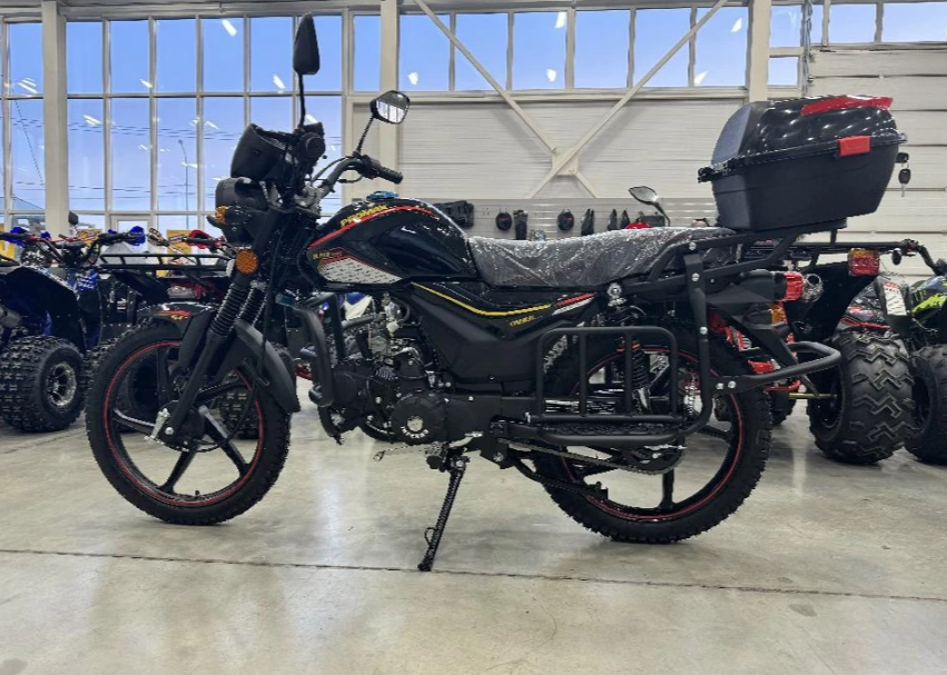 Мопед PROMAX ALPHA TOURIST 150(49) LUX в Находке