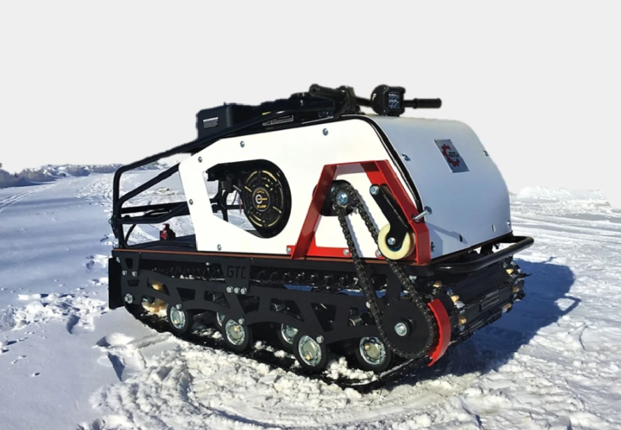 Мотобуксировщик БТС «STANDART PRO»  500/15 э/зап. LIFAN PRO (18 Ватт) в Находке