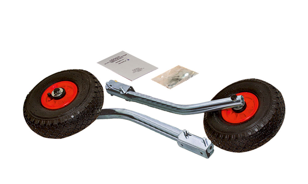 Транцевые колеса модульные  удлиненные (быстросъемные) в Находке