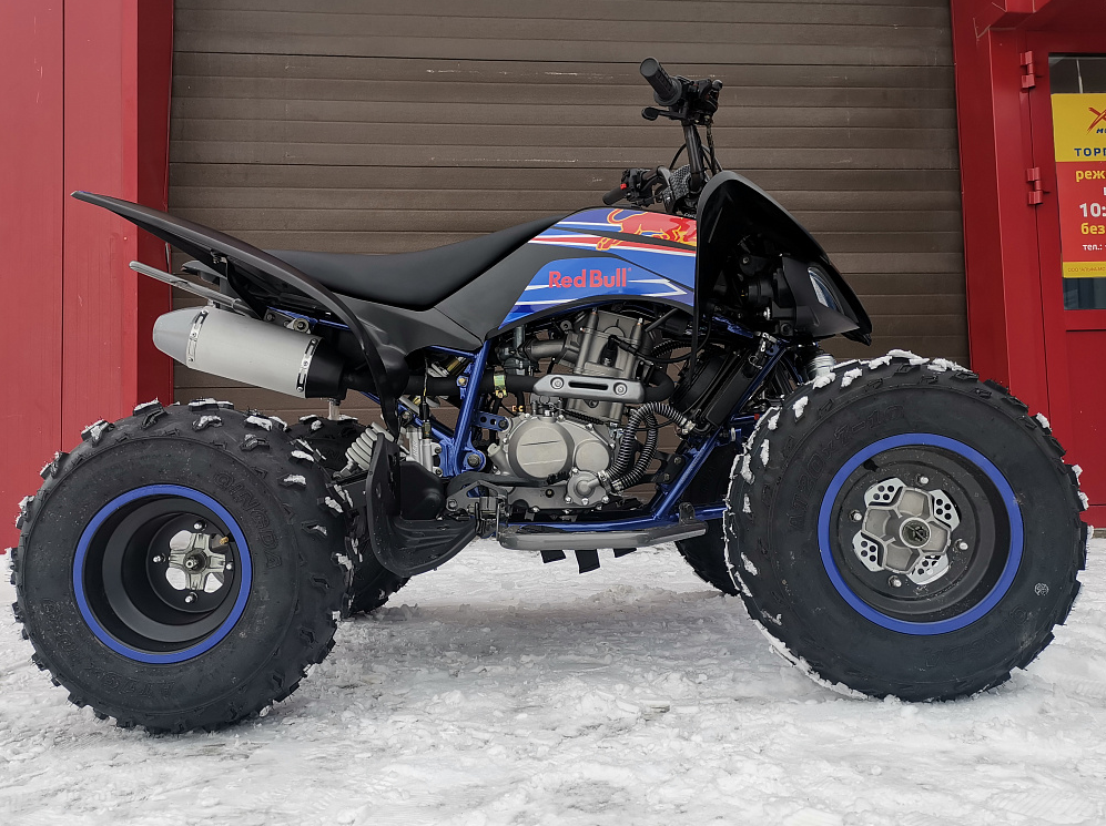 Квадроцикл PROMAX RAPTOR 300 NEW RedBull в Находке