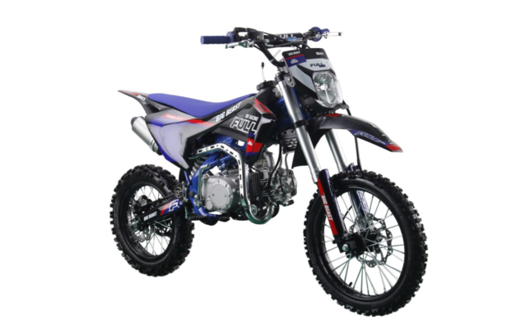 Питбайк FullCrew Big Beast 150cc 17\14 (механ., эл.стартер) в Находке