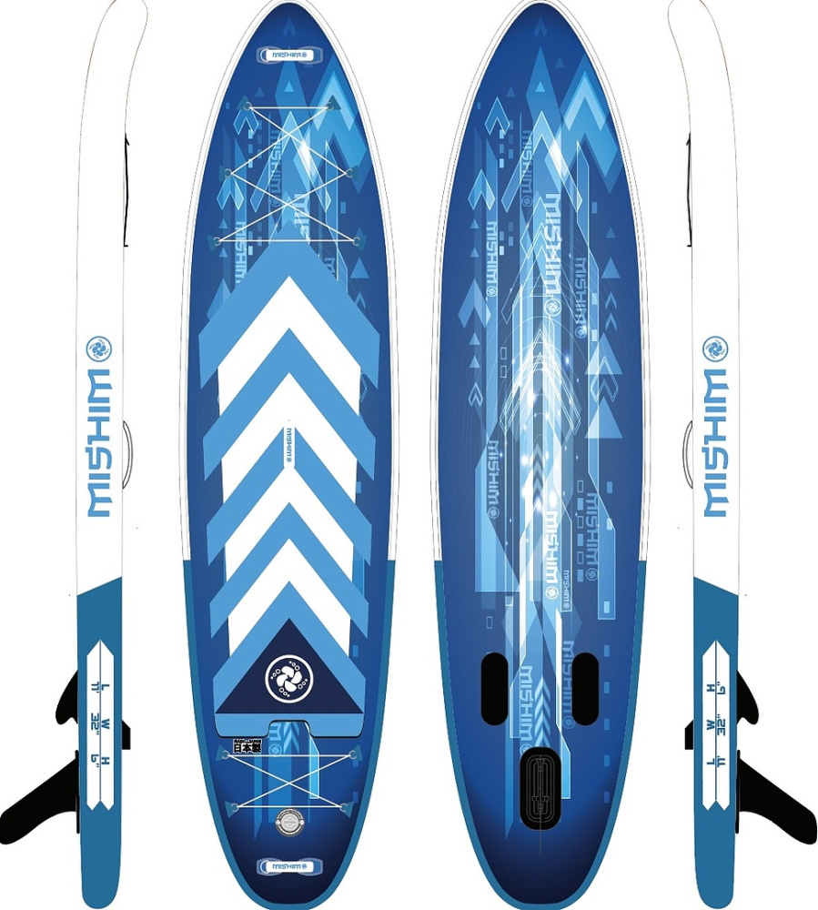 SUP (САП) Доска MISHIMO STAR TREK 11’ (335см) в Находке