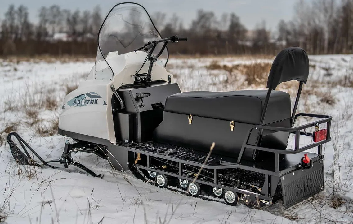 Снегоход БТС "АРКТИК 4Т / ЛОНГ" 18.5 л.с. э/зап, реверс, тормоз в Находке