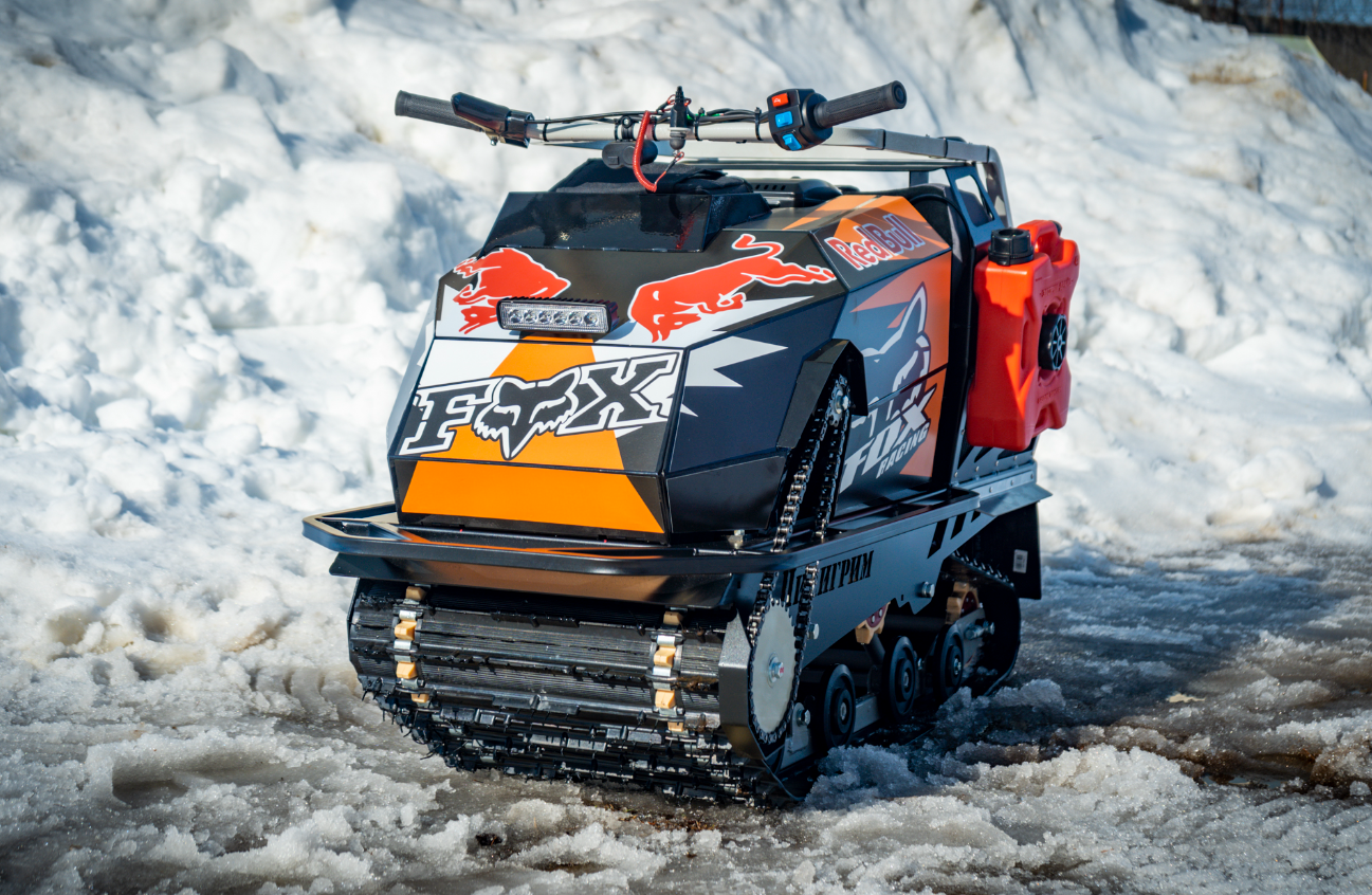 Мотобуксировщик Спутник Пилигрим (модель 2024 – 2025) в Находке