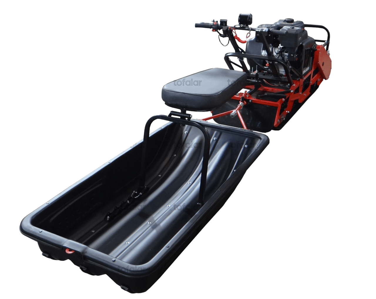 Мотобуксировщик Тофалар 500 Long - Тягач-толкач в Находке