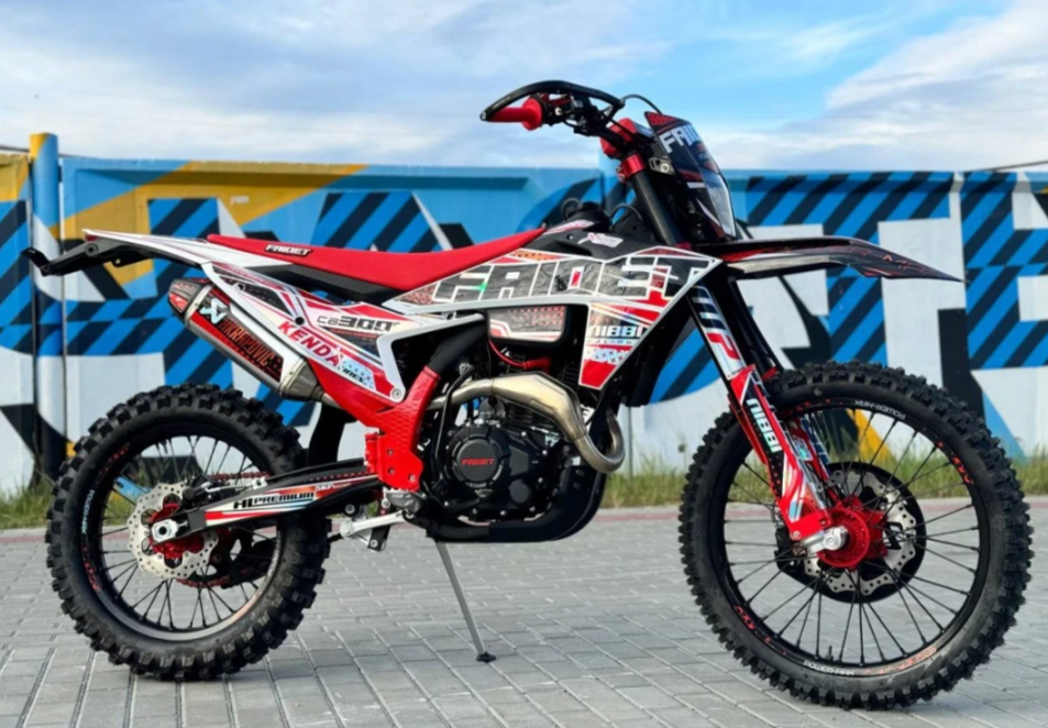 Кроссовый мотоцикл FAIDET CB300RL MAX WP в Находке