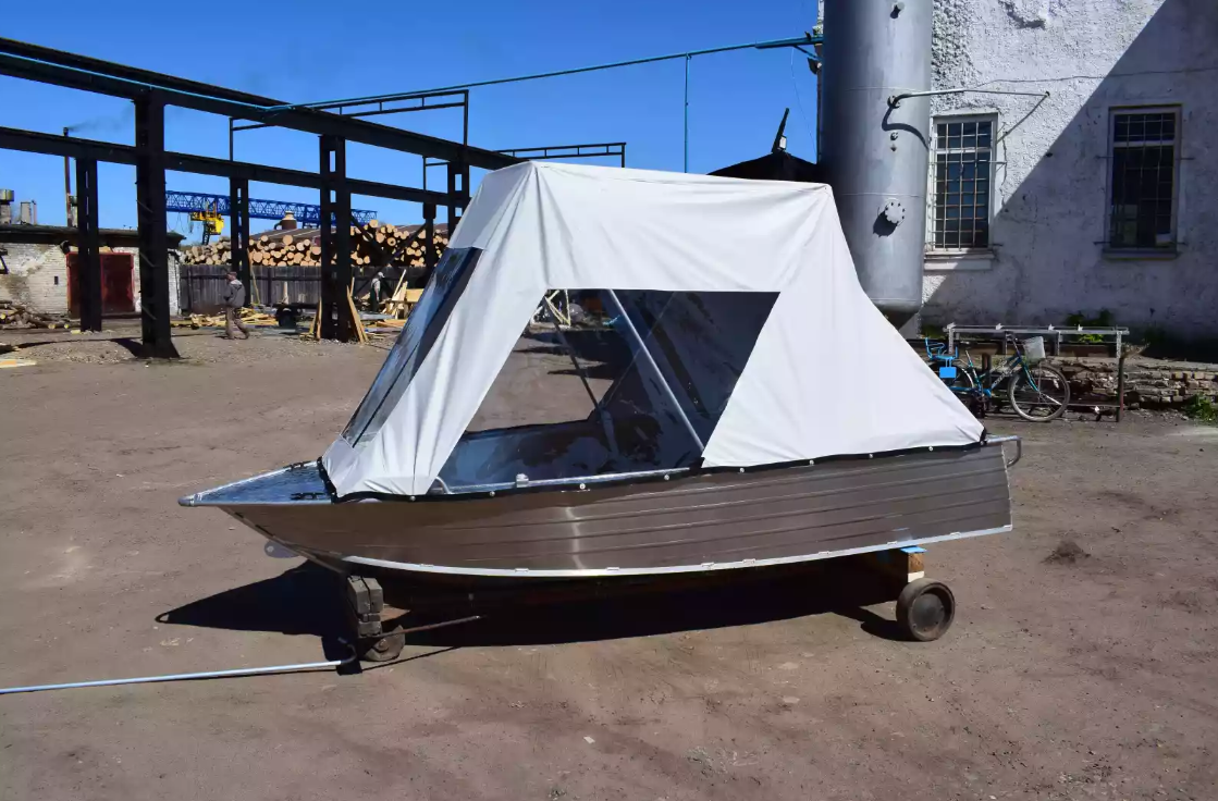 Алюминиевая лодка Wyatboat-390 У в Находке