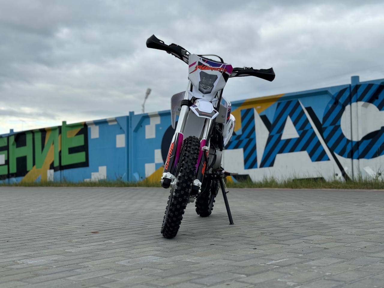 Питбайк JHLMOTO JHL Z140E Pro (YX1P56FMJ) в Находке