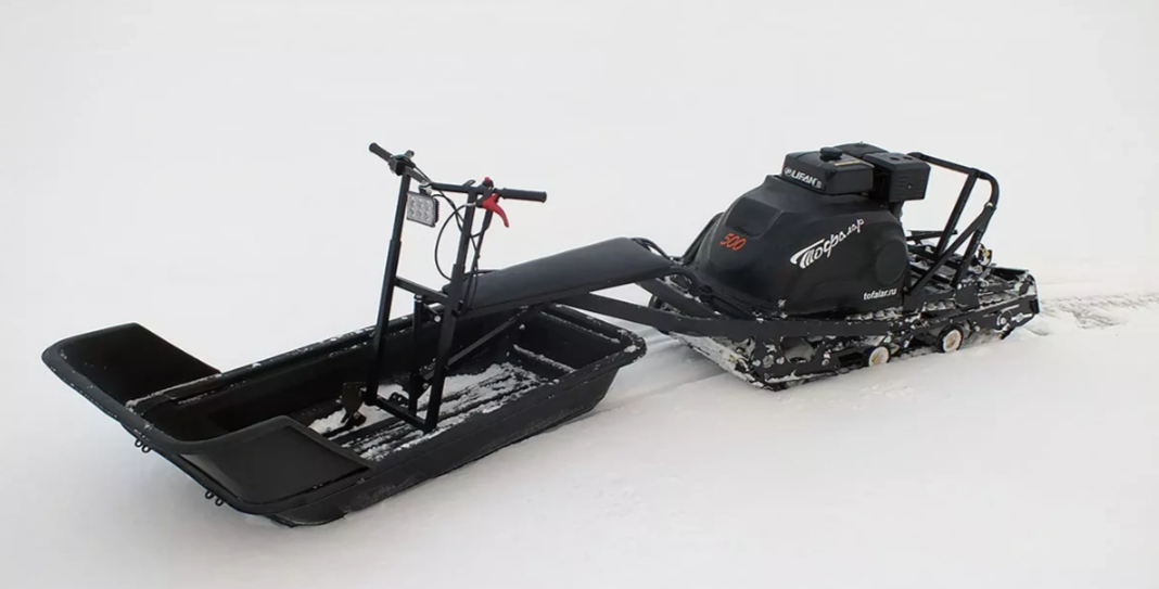 Мотобуксировщик Тофалар 500 с модулем Толкач в Находке