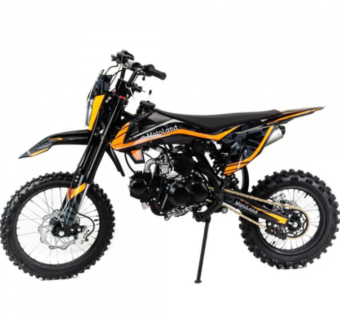 Питбайк MOTOLAND (МОТОЛЕНД) GF125 E в Находке