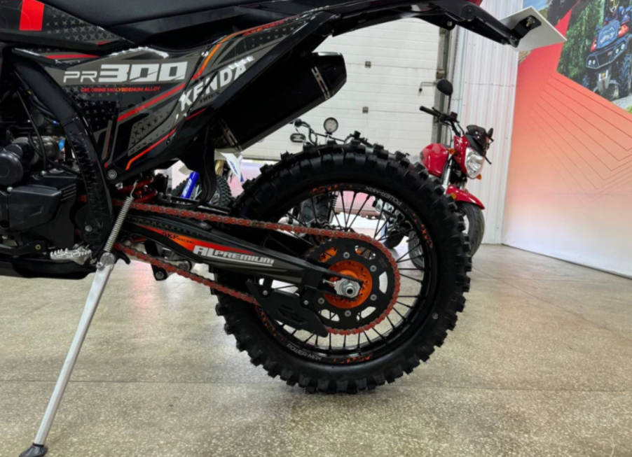 Кроссовый мотоцикл FAIDET PR300 MAX WP в Находке