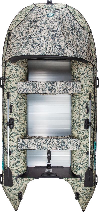 НАДУВНАЯ ЛОДКА GLADIATOR C370AL в Находке