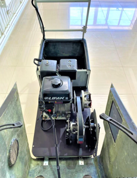 Мотобуксировщик ЕНОТ 2М 15 л.с. в Находке