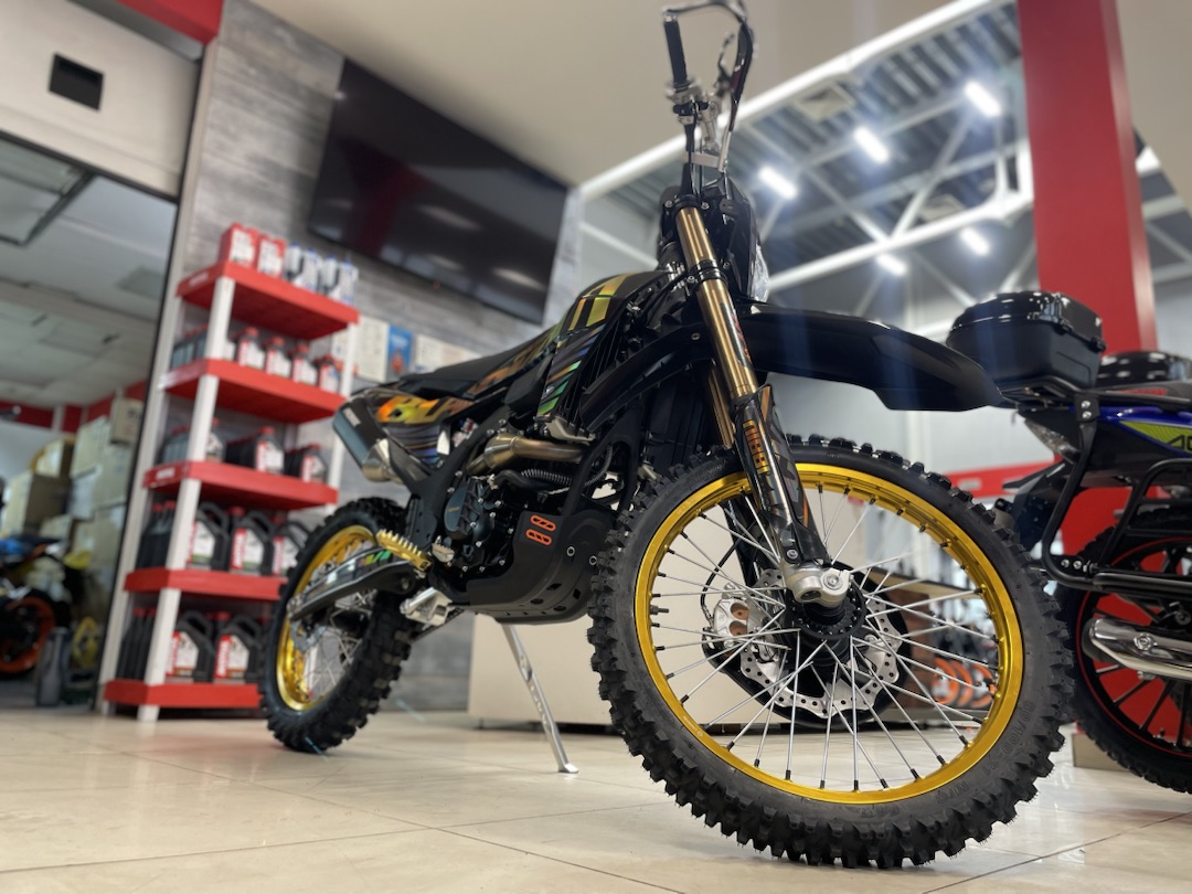 Кроссовый мотоцикл PROMAX BLACKOUT NB300 MX в Находке