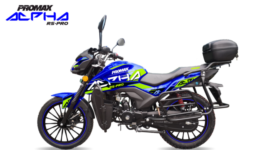 Мопед PROMAX ALPHA RS-PRO 150 (49) в Находке