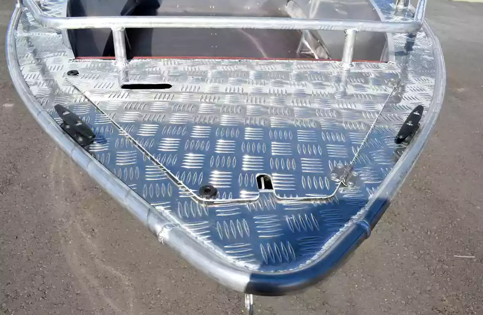 Алюминиевая лодка Wyatboat-490 P в Находке