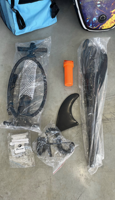 SUP ДОСКА-КАЯК 2 В 1 RAIDEX MISTRAL 10.6’ (320СМ) N 14 в Находке