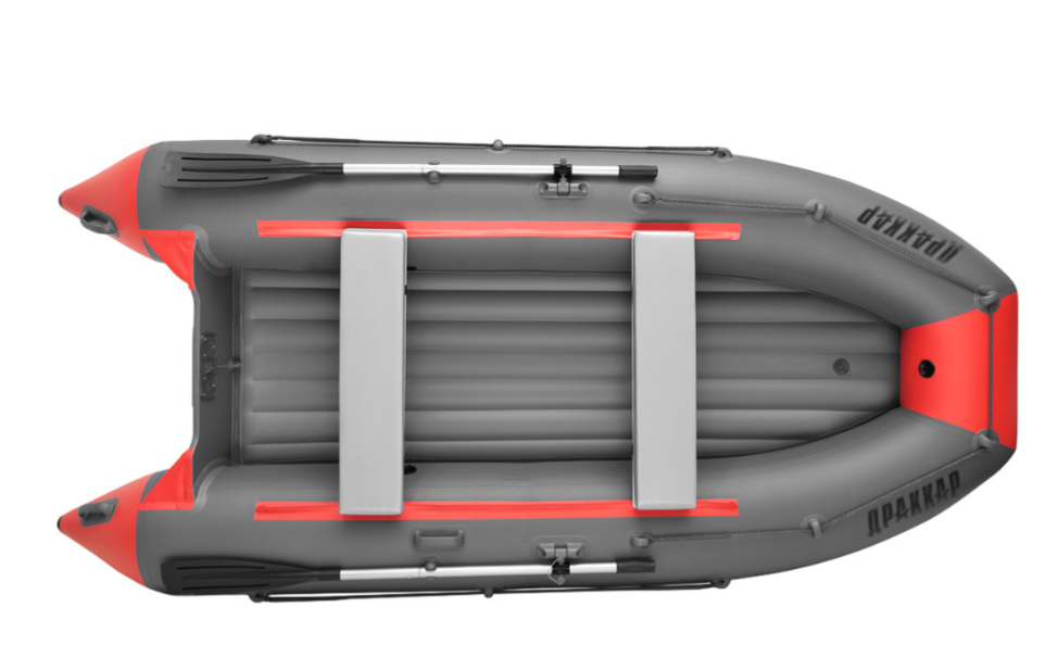 ЛОДКА ДРАККАР 3400 НДНД CLASSIC (БЕЗКИЛЬ) в Находке