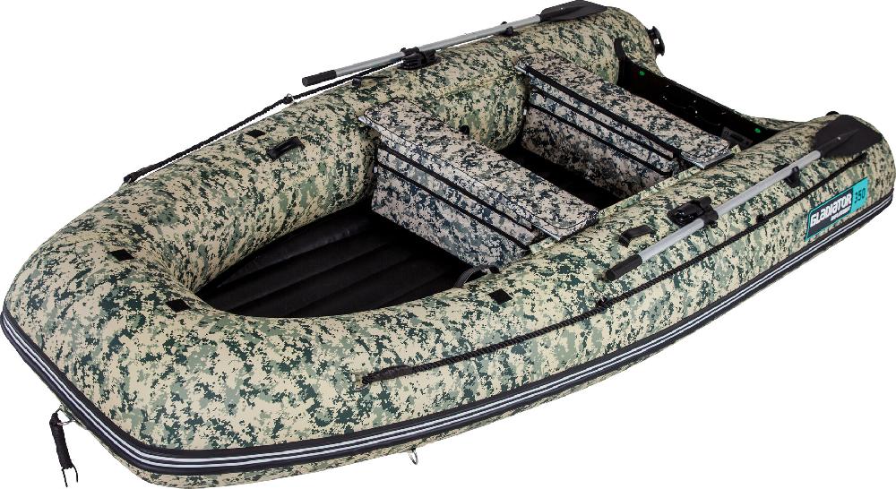 НАДУВНАЯ ЛОДКА GLADIATOR E450PRO в Находке