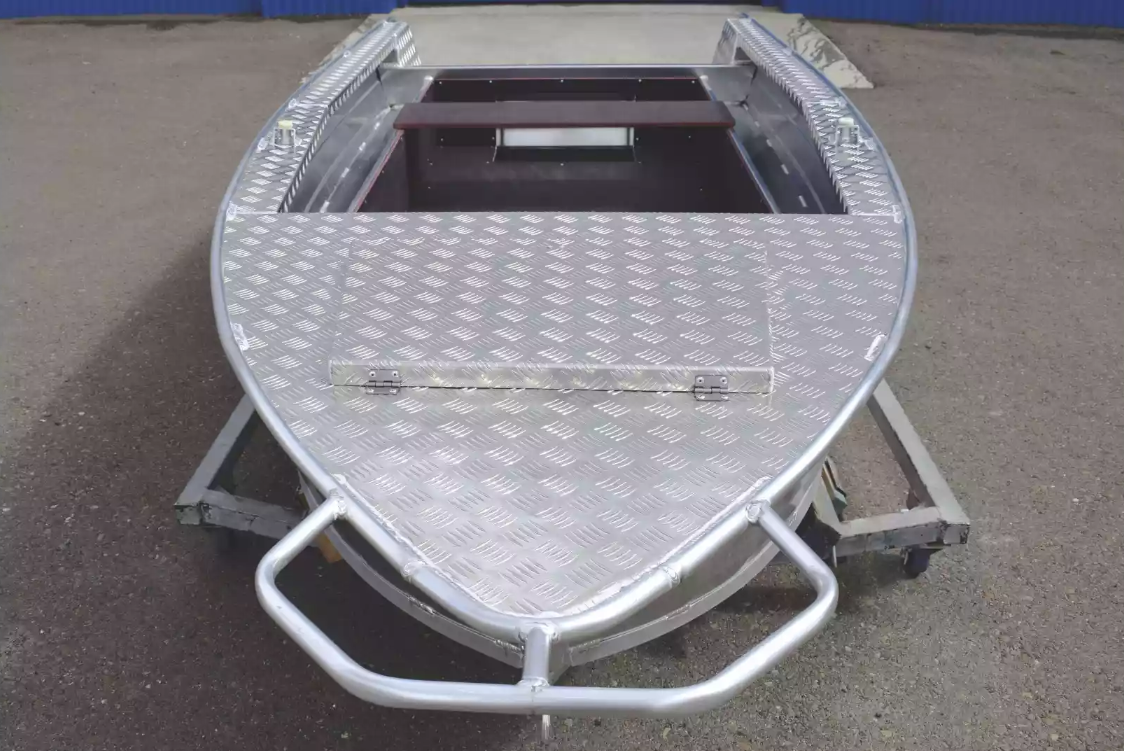 Алюминиевая лодка Wyatboat-390Р PRO в Находке