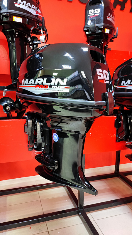 Лодочный мотор MARLIN PROLINE MP 50 AWR ПОД ВОДОМЕТ в Находке
