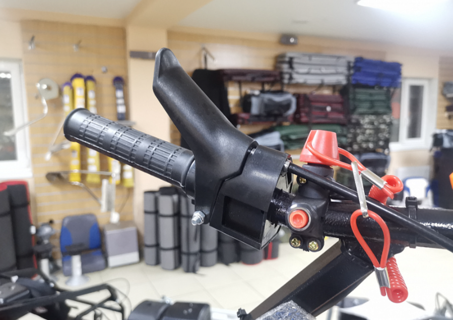 Мотобуксировщик SNOWBEAR 600 15 в Находке