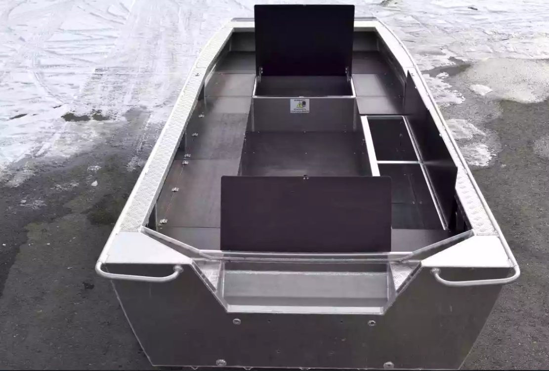 Алюминиевая лодка Wyatboat-490 Jonboat в Находке