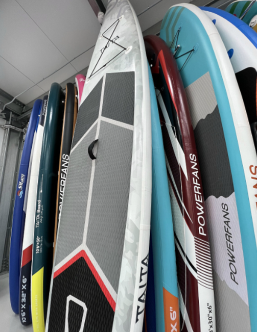 SUP (САП) ДОСКА RAIDEX TAITA PREMIUM MARBLE 12,6’ (381СМ) в Находке