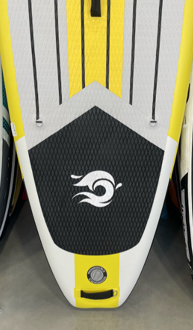 SUP ДОСКА-КАЯК 2 В 1 RAIDEX ALOHA YELLO 10.6’ (320СМ) в Находке
