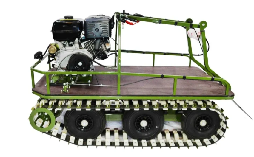 Мотобуксировщик вездеход KOiRA T9 R (понижающий редуктор) в Находке