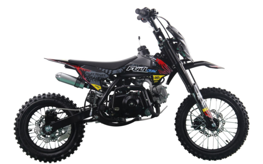Питбайк FullCrew Power Trasher 125cc 14\12 (п\автомат эл.стартер) в Находке
