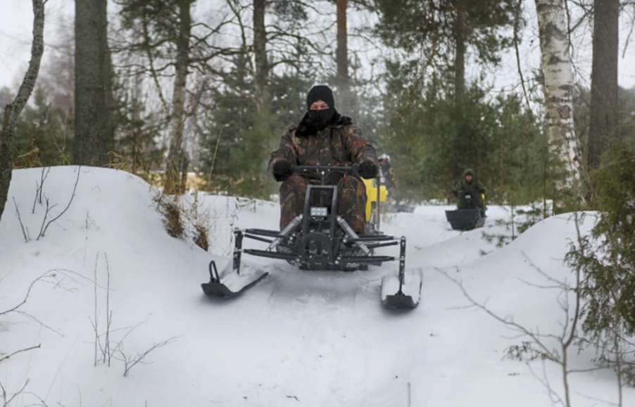 Мотобуксировщик РЫБАК PKD. PSD 20 л.с. (длинная база 1430мм) в Находке