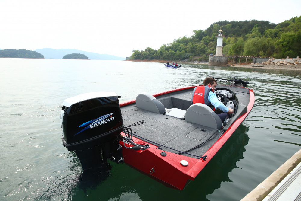 Лодочный мотор SEANOVO SN90FFEL-T в Находке