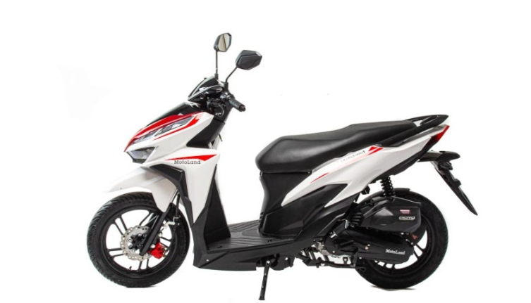 Скутер MOTOLAND (МОТОЛЕНД) VR 150 (WY150) в Находке